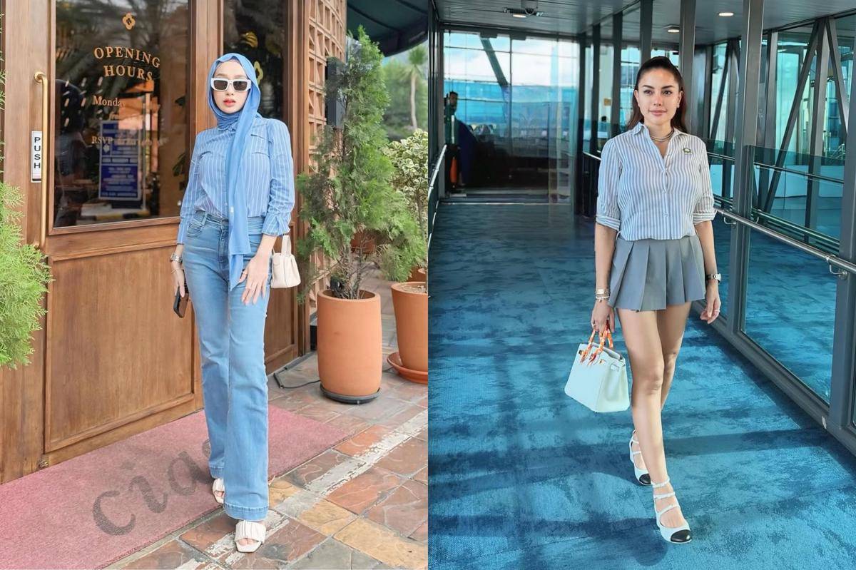 adu gaya Reza Gladys Vs. Nikita Mirzani (instagram.com/rezaglays | instagram.com/nikitamirzanimawardi_172)