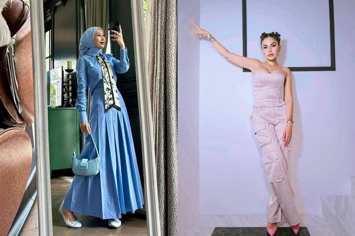 adu gaya Reza Gladys Vs. Nikita Mirzani (instagram.com/rezaglays | instagram.com/nikitamirzanimawardi_172)