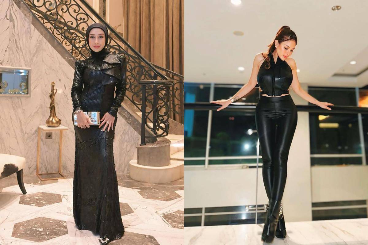 adu gaya Reza Gladys Vs. Nikita Mirzani (instagram.com/rezaglays | instagram.com/nikitamirzanimawardi_172)
