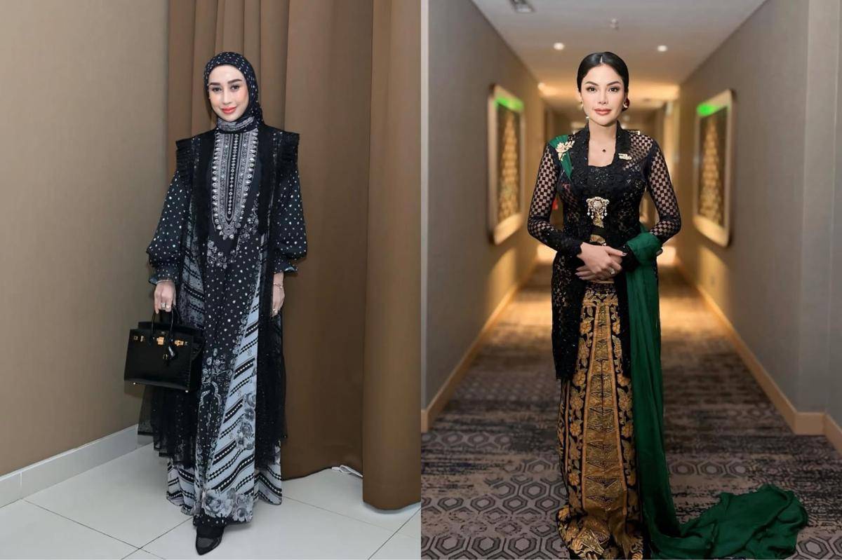 adu gaya Reza Gladys Vs. Nikita Mirzani (instagram.com/rezaglays | instagram.com/nikitamirzanimawardi_172)