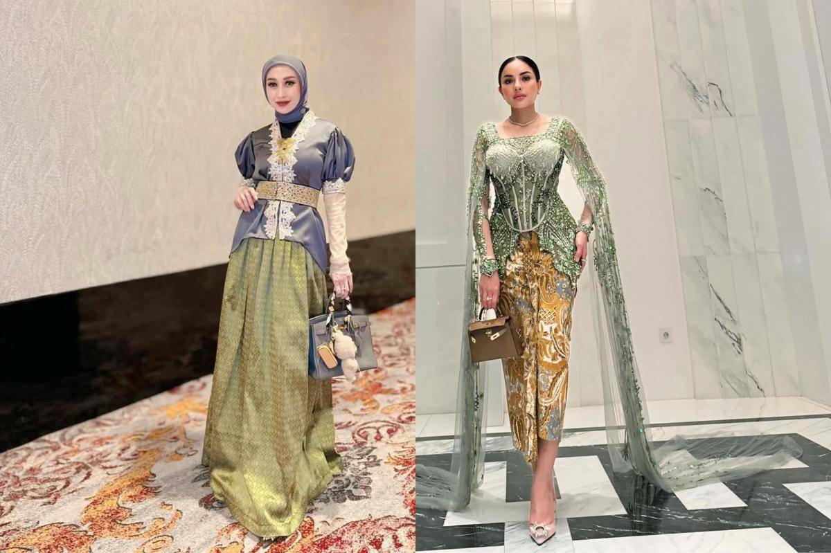 adu gaya Reza Gladys Vs. Nikita Mirzani (instagram.com/rezaglays | instagram.com/nikitamirzanimawardi_172)