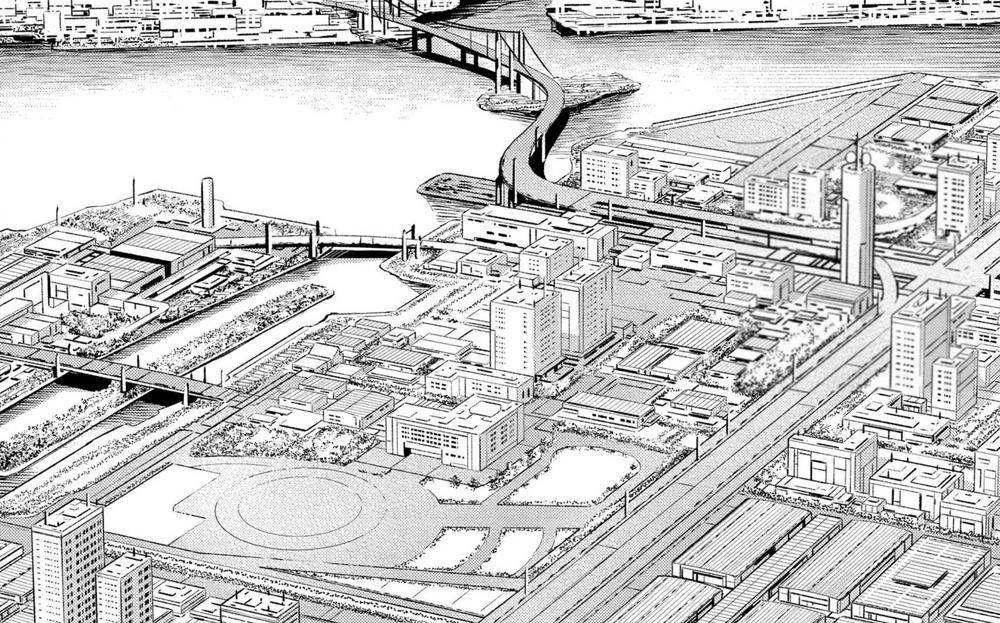 Ariake Maritime Base 