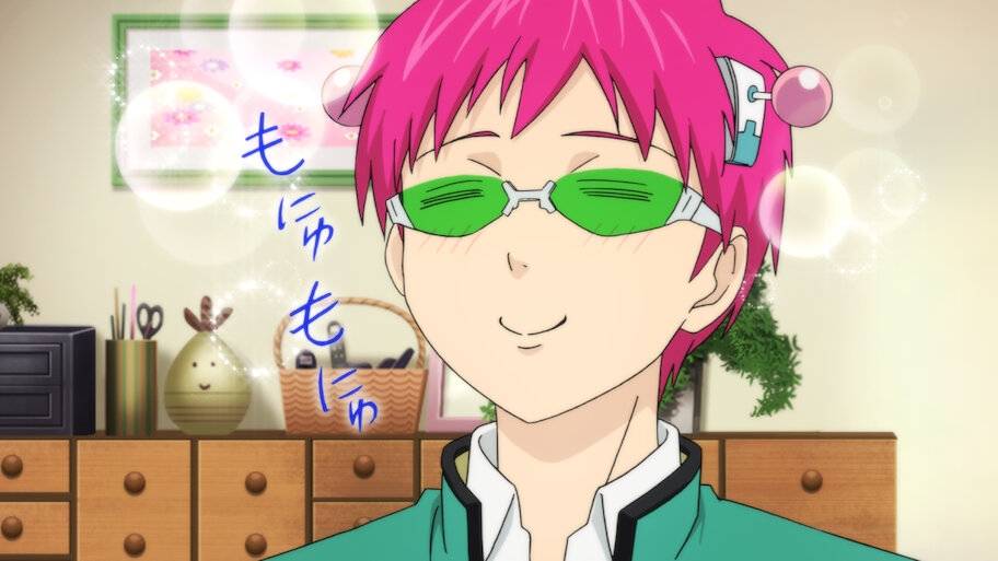 Kusuo Saiki (dok. J.C.Staff/ The Disastrous Life of Saiki K.)