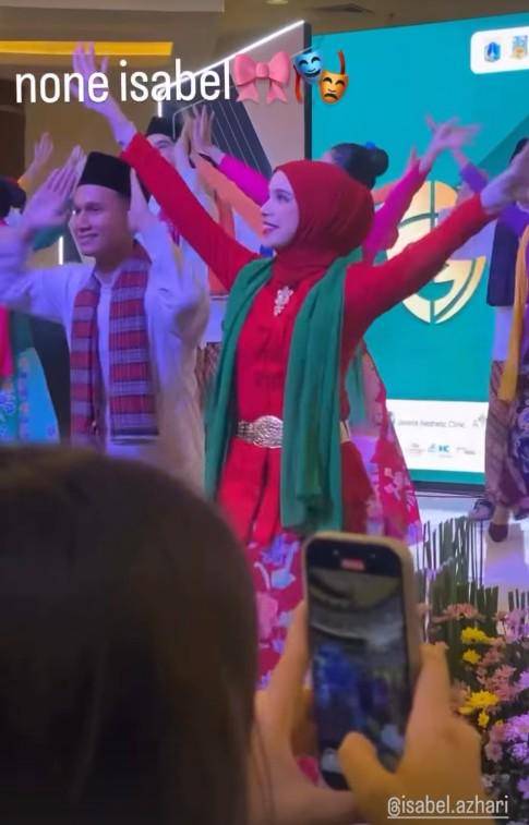 Isabel Azhari None Jakarta Selatan 2025 (Instagram.com/isabel.azhari)