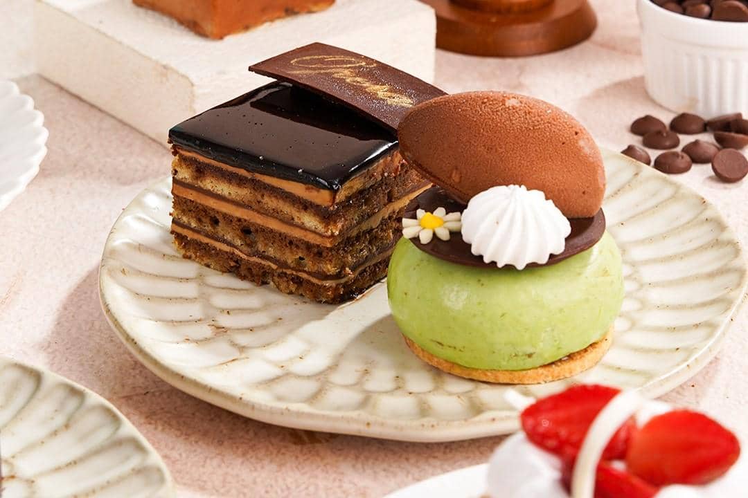 Potret menu di Exquise Bistro & Patisserie (instagram.com/exquisepatisserie)