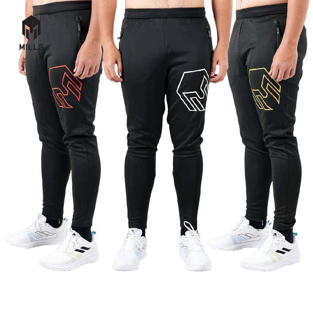 Celana lari pria brand lokal dari Mills