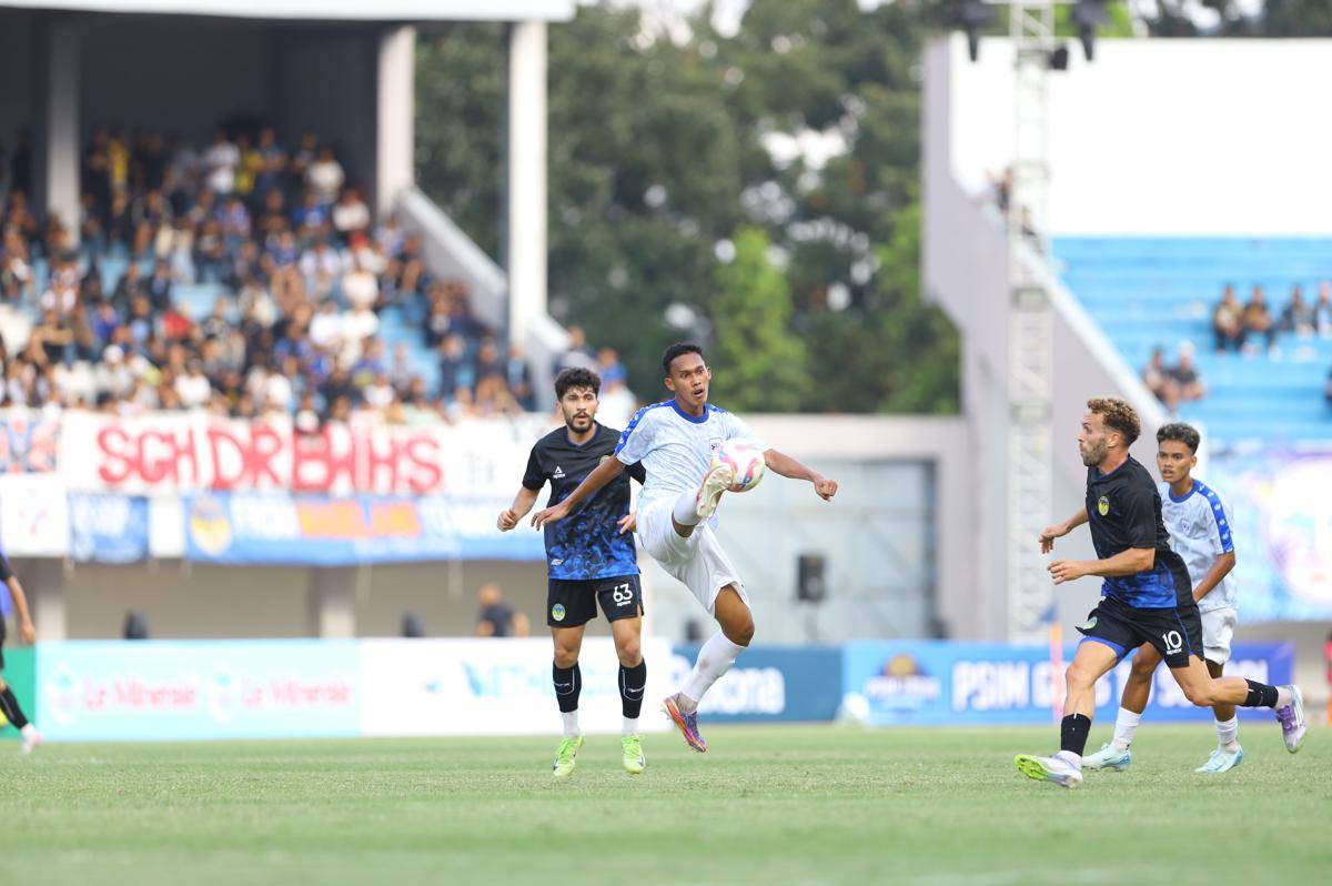 psis, psim, laga uji coba