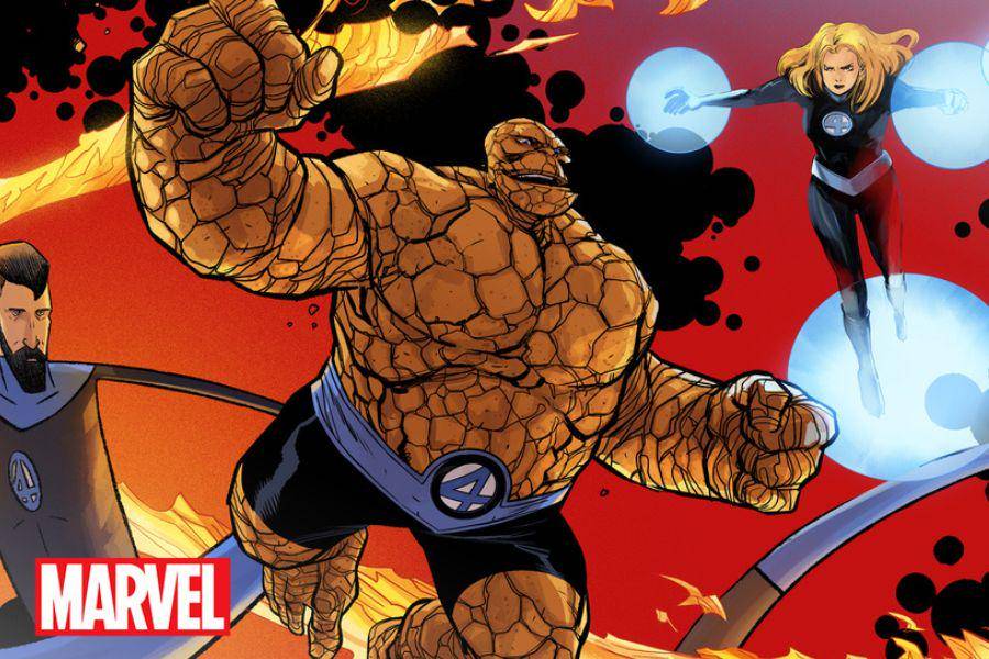 Potret The Fantastic Four
