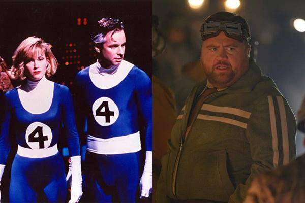 Fantastic Four 1994 (dok. Constantin Film/The Fantastic Four) | Mole Man (dok. Marvel Studios/The Fantastic Four: First Steps)