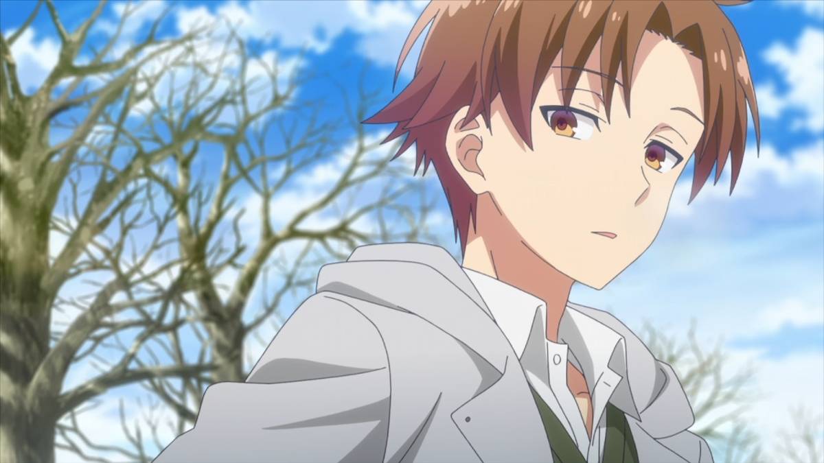 Kiyotaka Ayanokoji (dok. Lerche/ Classroom of the Elite)