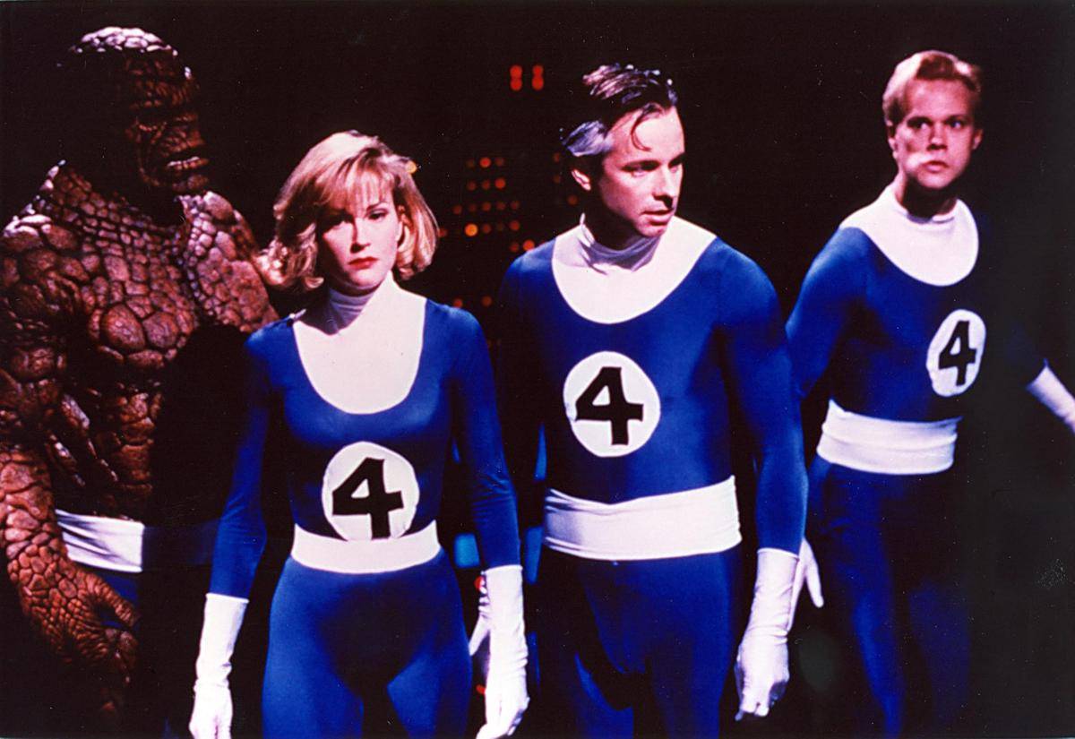 Fantastic Four 1994 (dok. Constantin Film/The Fantastic Four)