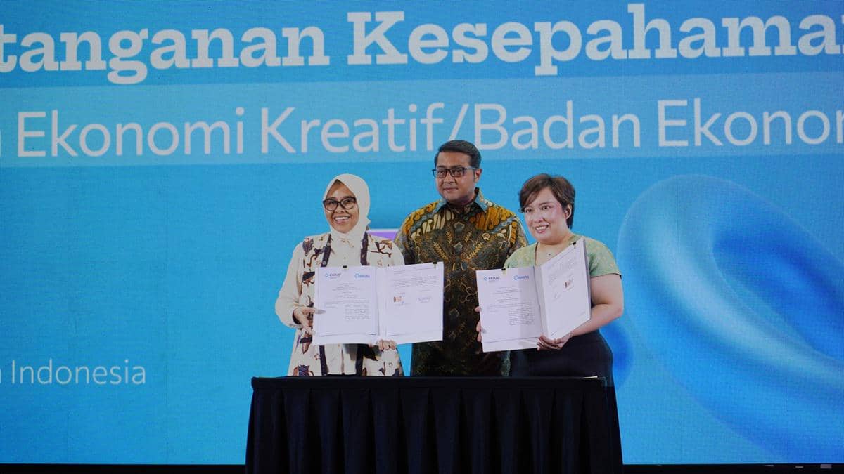 Canva dan Kemenparekraf Bermitra Dorong Pertumbuhan Ekonomi Kreatif RI