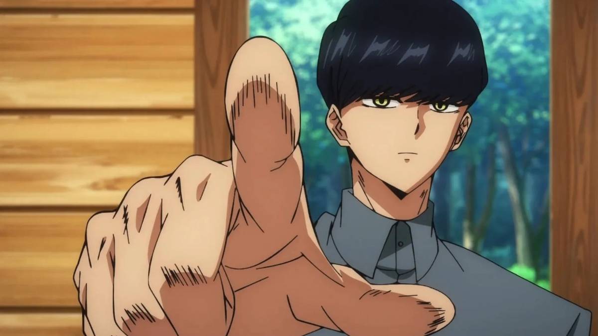 Mashle (dok. A-1 Pictures/ Mashle: Magic and Muscles)