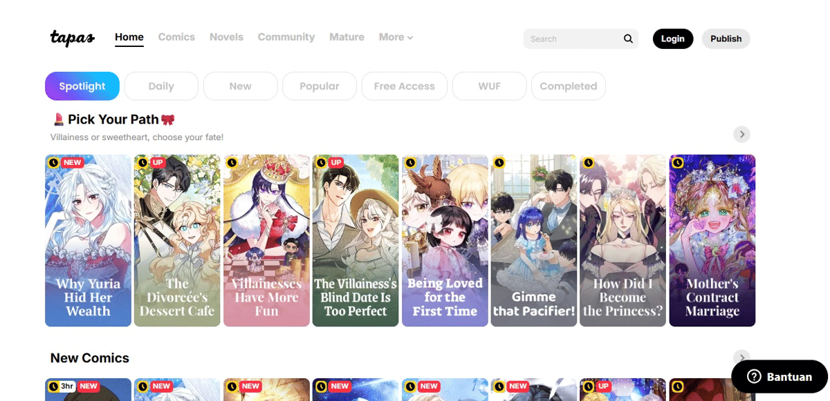  Situs Baca Manhwa Legal