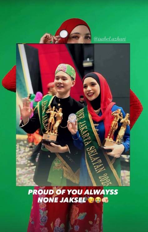 Isabel Azhari None Jakarta Selatan 2025 (Instagram.com/isabel.azhari)