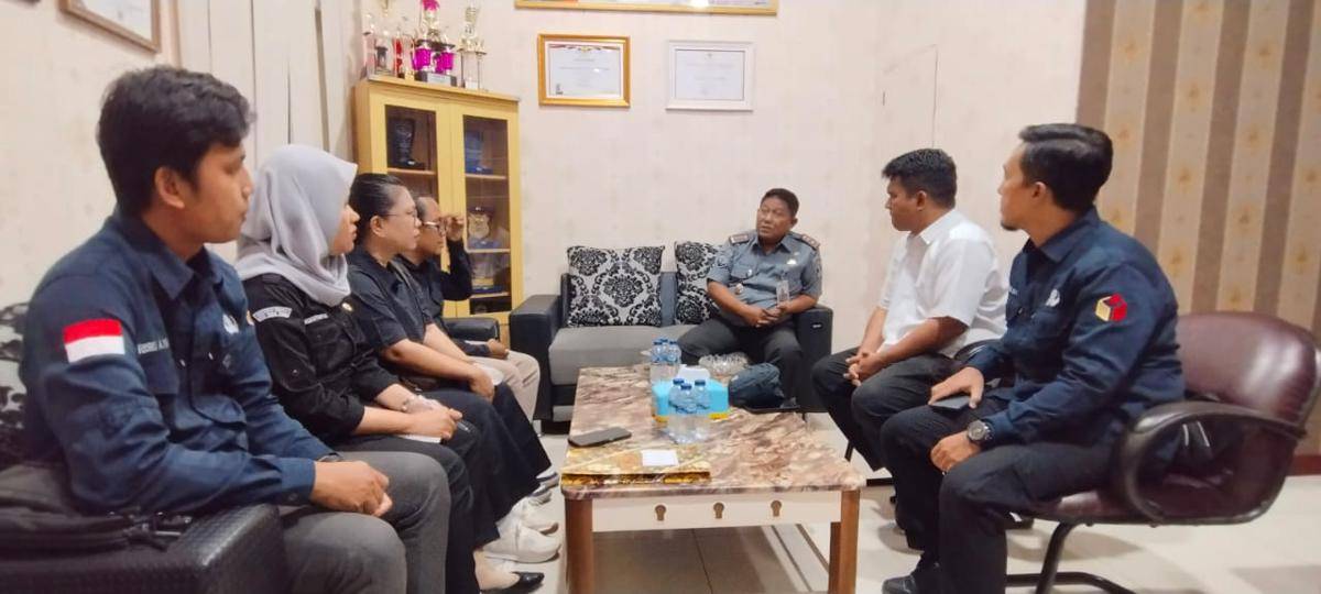 Pastikan Pengawasan PDPB Berjalan, Bawaslu Kunjungi Lapas II Tebingtinggi