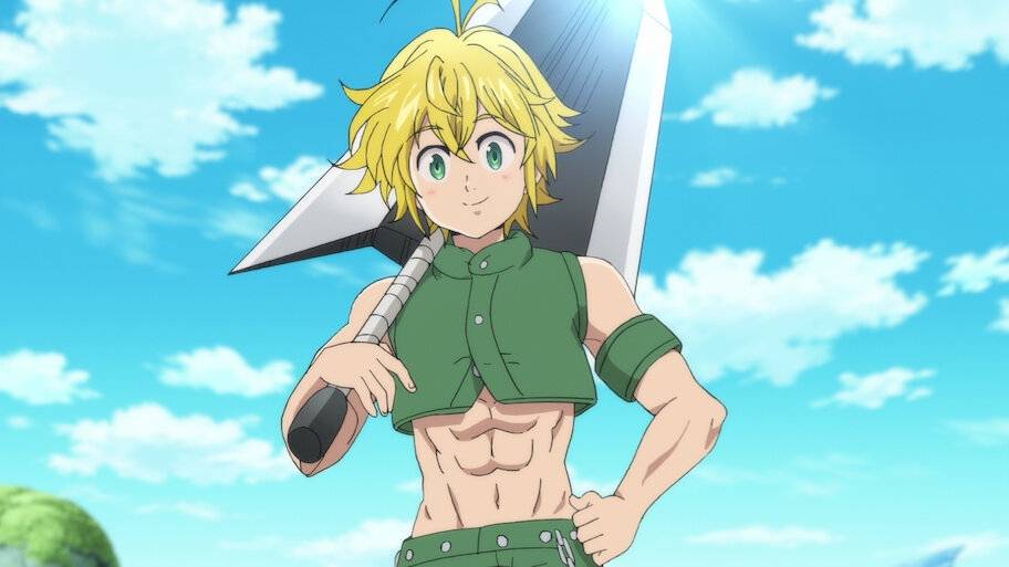 Meliodas (dok. Netflix/ The Seven Deadly Sins)