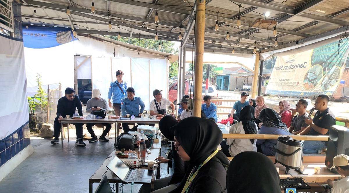 Program Studi Pariwisata Institut Teknologi Sumatera (Itera) Jalin Kolaborasi Dengan Kelompok Sadar Wisata (Pokdarwis) Desa Sumber Agung, Kemiling
