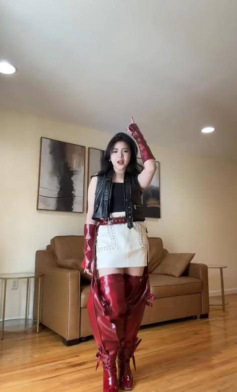 Tiara Andini Nonton Konser BLACKPINK (Instagram.com/tiaraandini)
