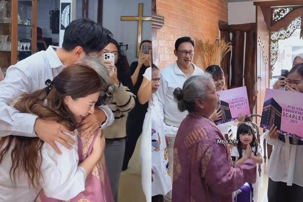 Caesar Hito Hadiahkan Umrah untuk ART-nya (Instagram.com/hitocaesar)