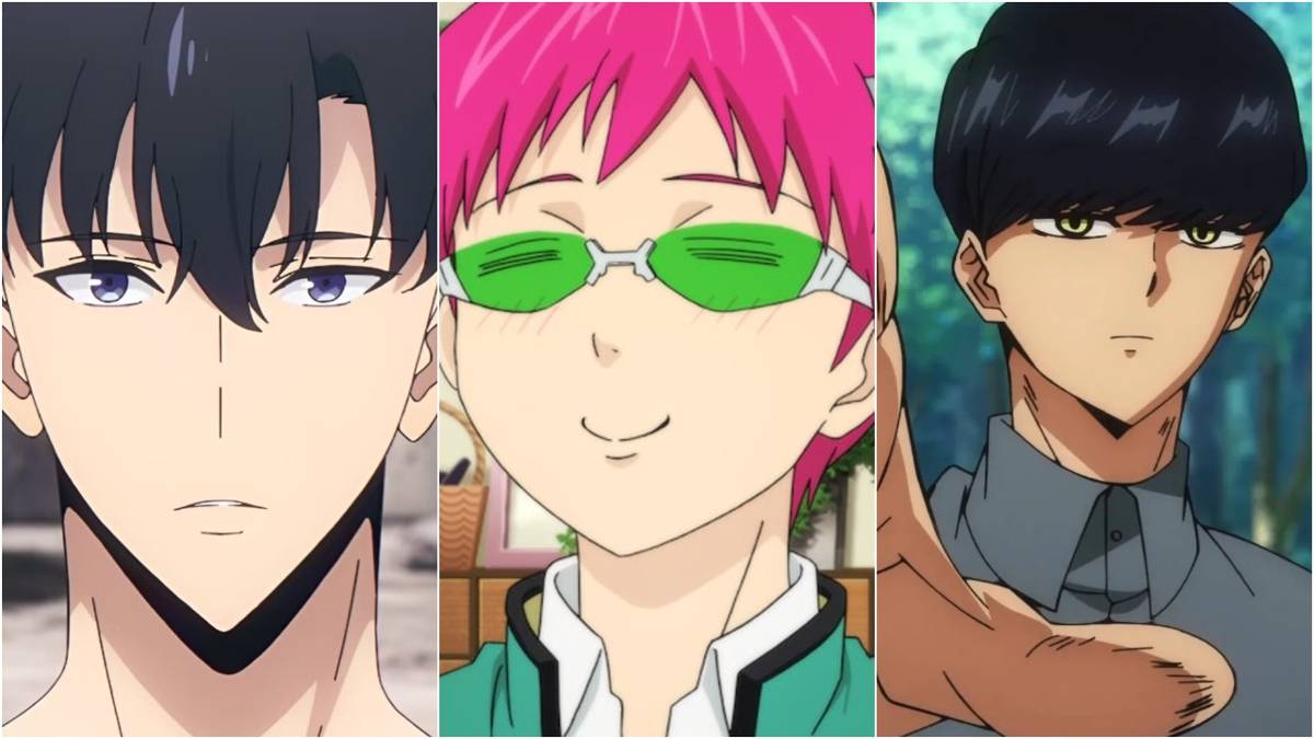 Sung Jin-Woo x Kusuo Saiki x Mashle (dok. A-1 Pictures x J.C.Staff)