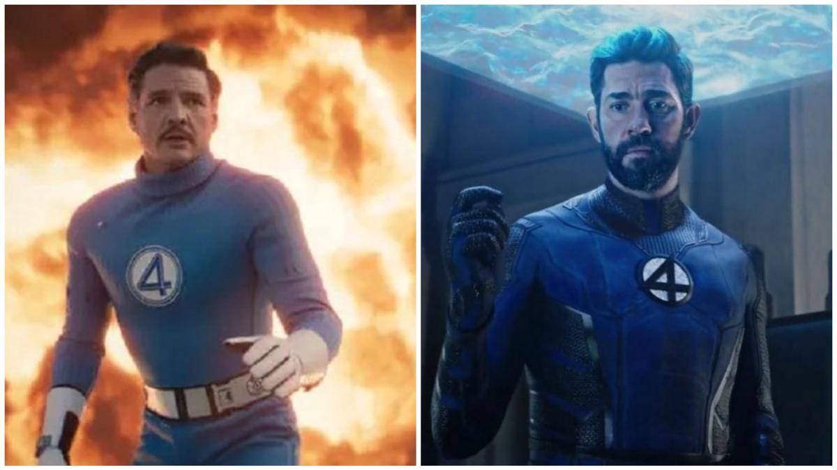 Reed Richards Pedro Pascal dan John Krasinski.jpg