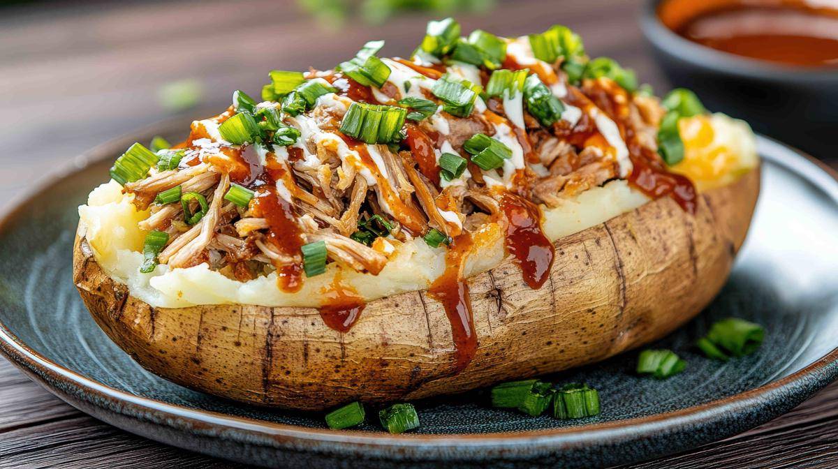 ilustrasi baked potato (vecteezy.com/Siraphol)