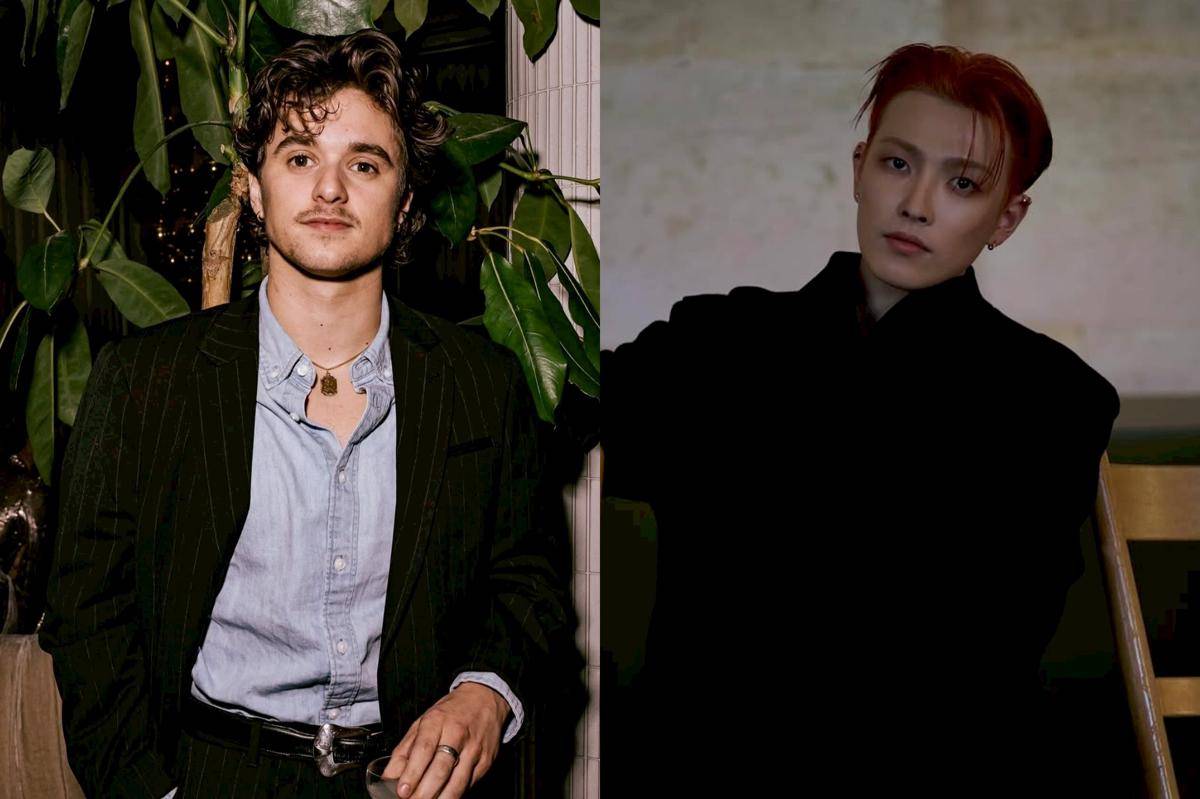 potret Bradley Simpson dan Hongjoong ATEEZ (instagram.com/bradleywillsimpson | instagram.com/no1likeme8_8)