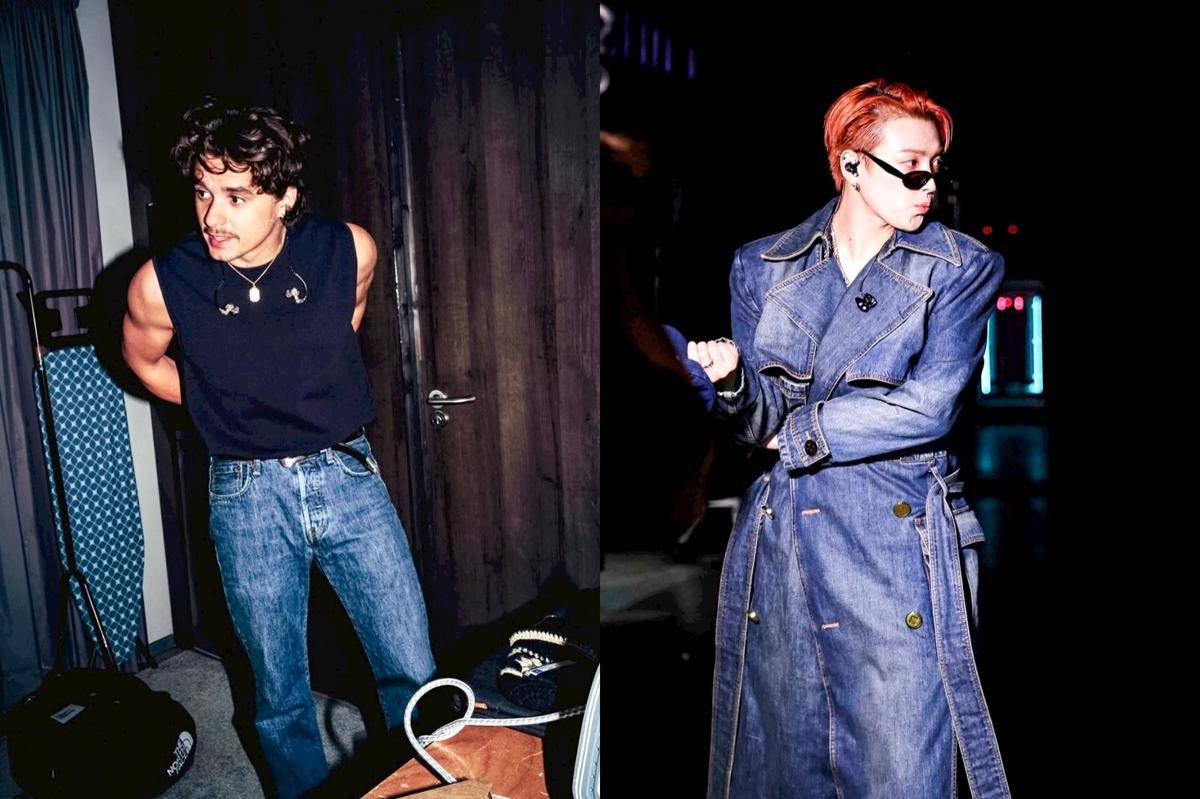 potret Bradley Simpson dan Hongjoong ATEEZ (instagram.com/bradleywillsimpson | instagram.com/no1likeme8_8)