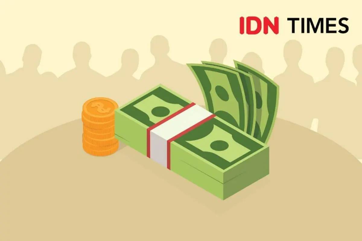 Ilustrasi gaji (IDN Times/Aditya Pratama)