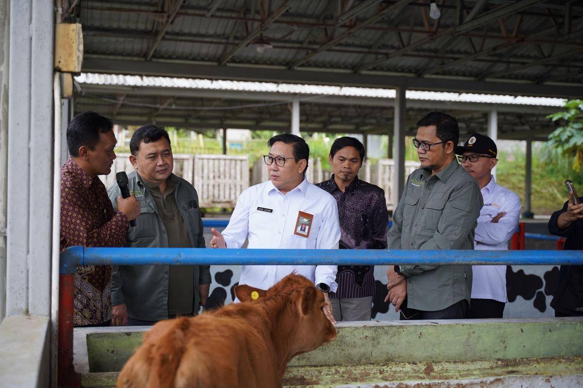 SGM bersama mitra strategis menyelenggarakan Lokakarya dan Kunjungan Lapangan Program FRESH di Kaliurang, Yogyakarta, Selasa (29/7/2025). (Dok. Istimewa)