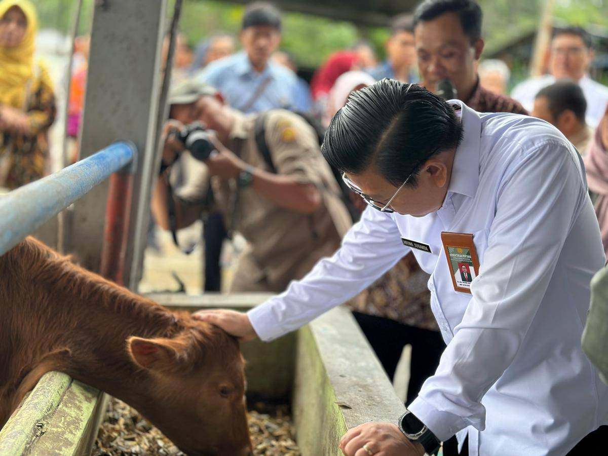 SGM bersama mitra strategis menyelenggarakan Lokakarya dan Kunjungan Lapangan Program FRESH di Kaliurang, Yogyakarta,  Selasa (29/7/2025). (Dok. Istimewa)