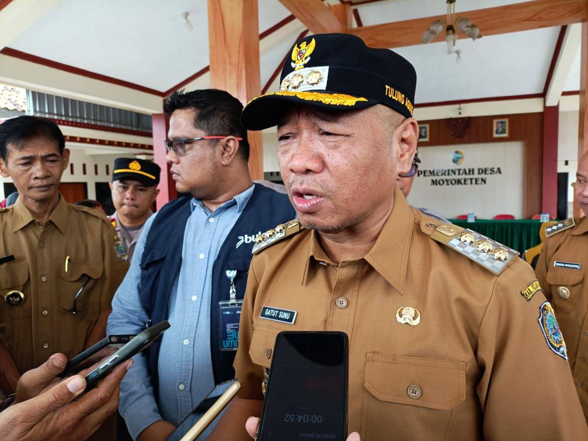 Bupati Tulungagung, Gatut Sunu Wibowo. IDN Times/ Bramanta Pamungkas