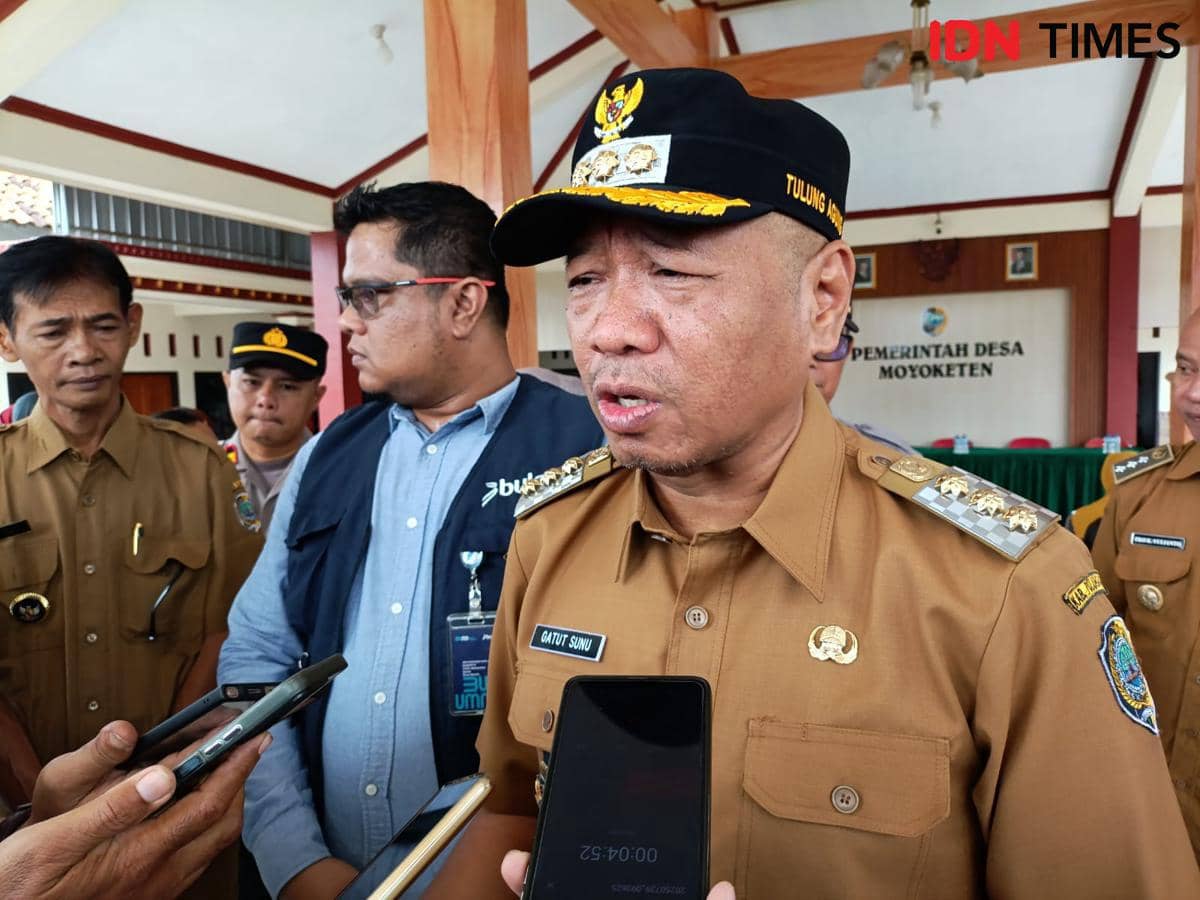 Bupati Tulungagung Gatut Sunu Wibowo