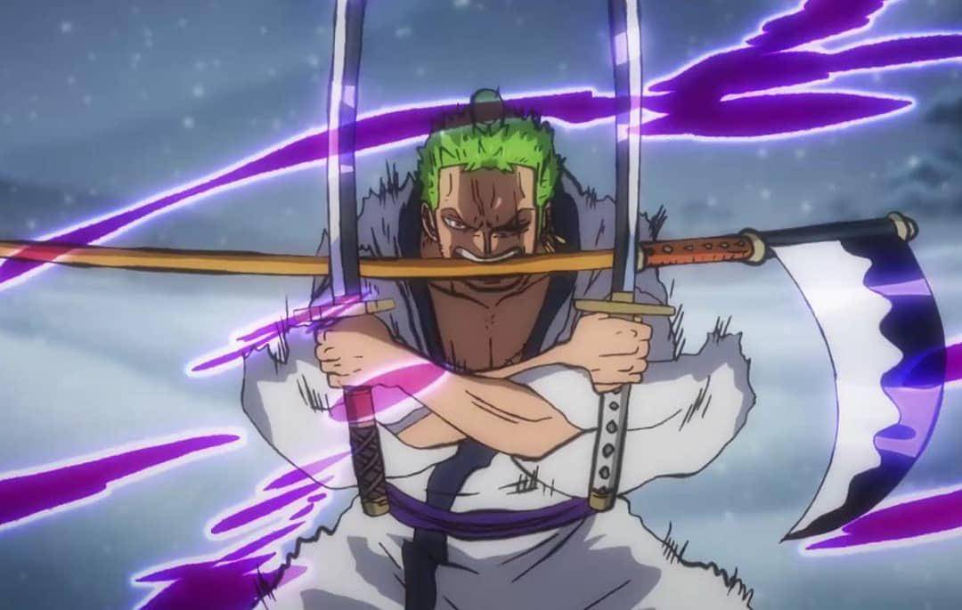 Roronoa Zoro (dok. Toei Animation/One Piece)