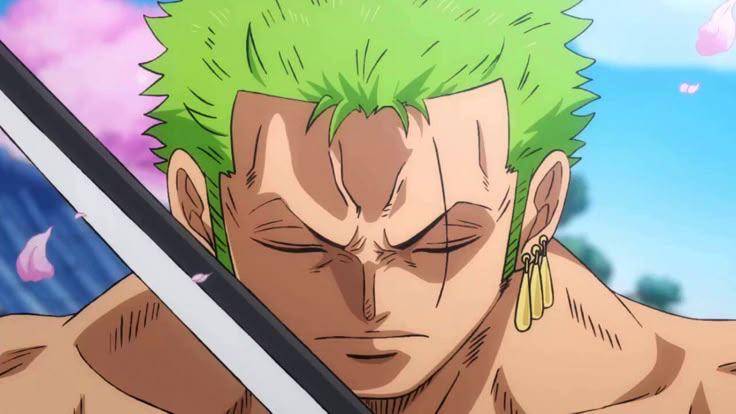 Roronoa Zoro (dok. Toei Animation/One Piece)