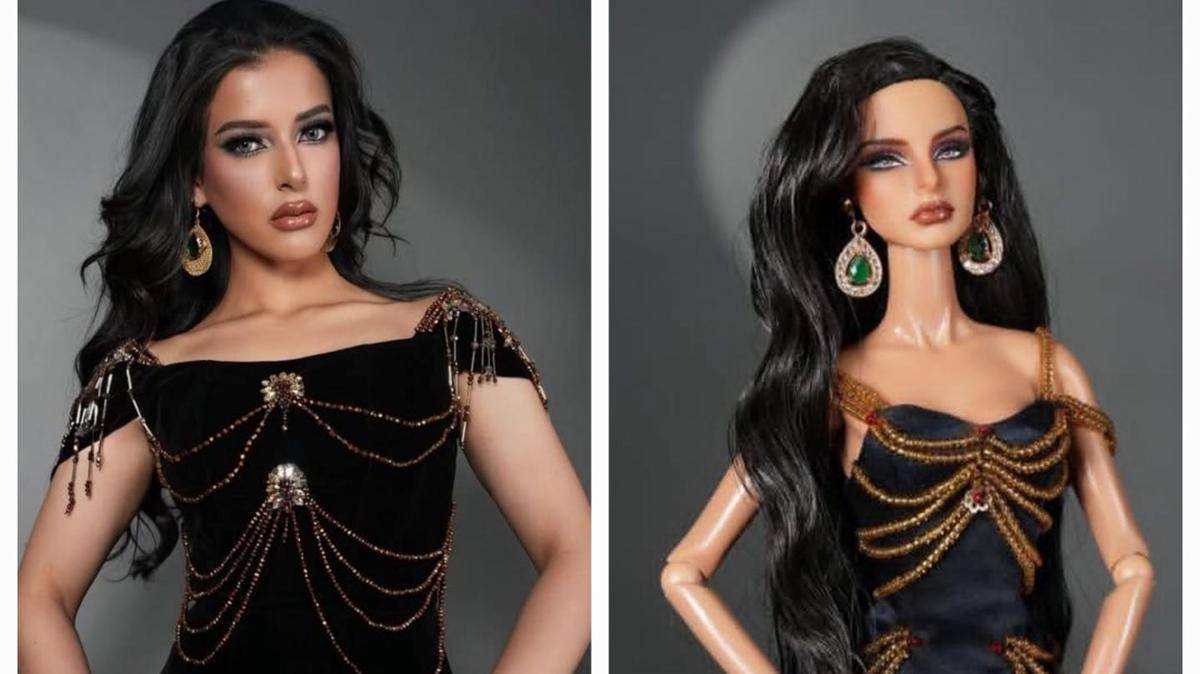 potret Tasya Farasya makeup jadi boneka barbie (instagram.com/tasyafarasya)