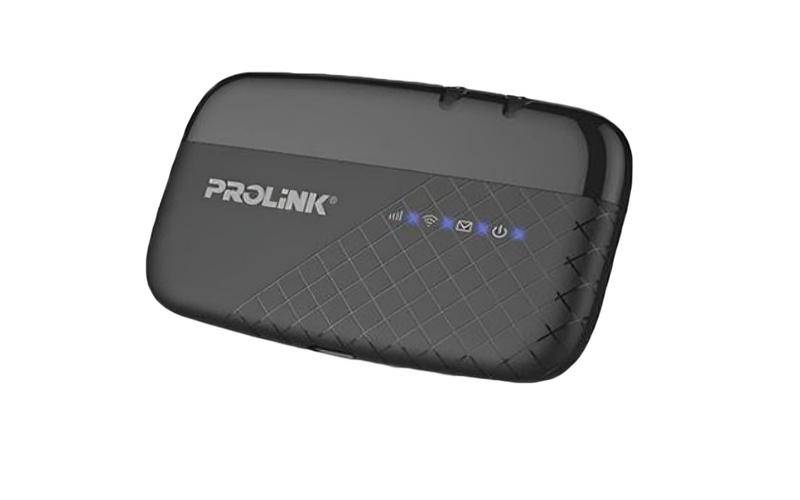 tampilan Prolink PRT7011L Portable WiFi 4G LTE (prolink2u.com)  