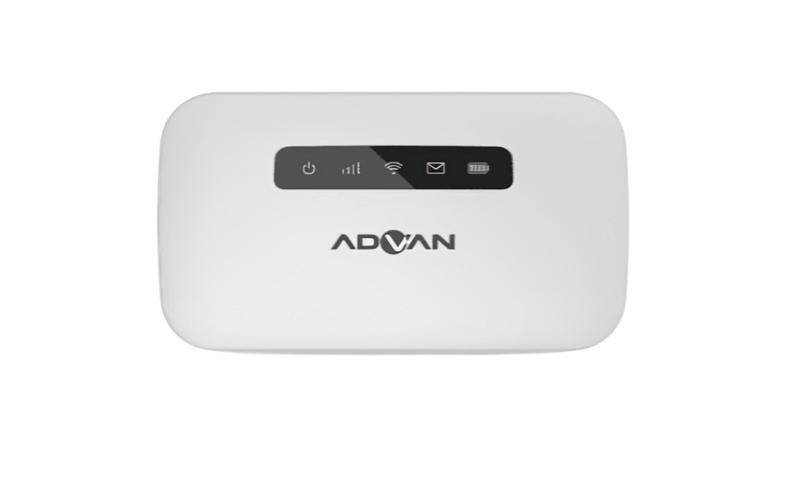 tampilan ADVAN Ipocket MIFI MF01 4G LTE (advan.id)  