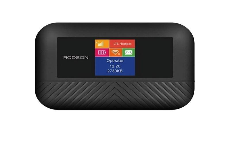 tampilan RODSON RWM300X Portable WiFi 6 4G LTE Cat 4 150 Mbps (biggo.id) 