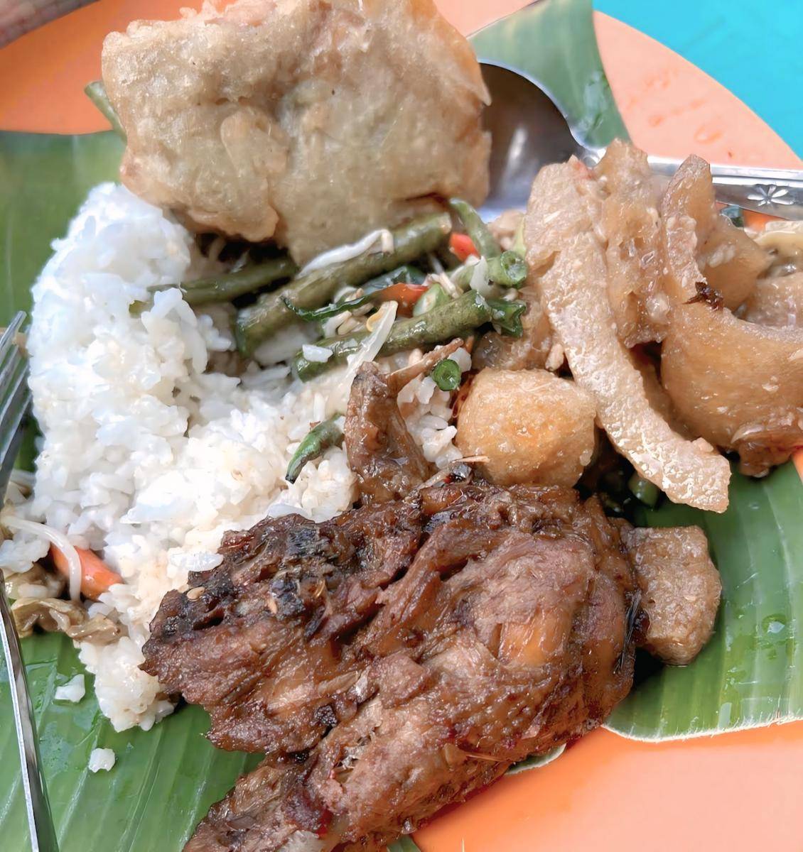 Nasi Rames Pak Bejo (google.com/maps/Miranti Vidyasari)