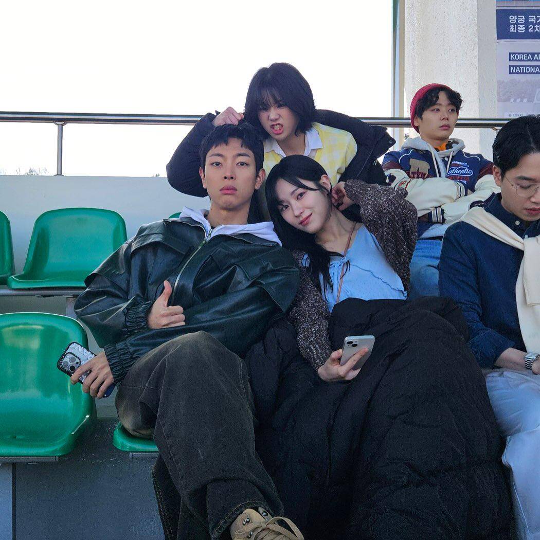 potret karakter Head Over Heels (instagram.com/s_junggggg)