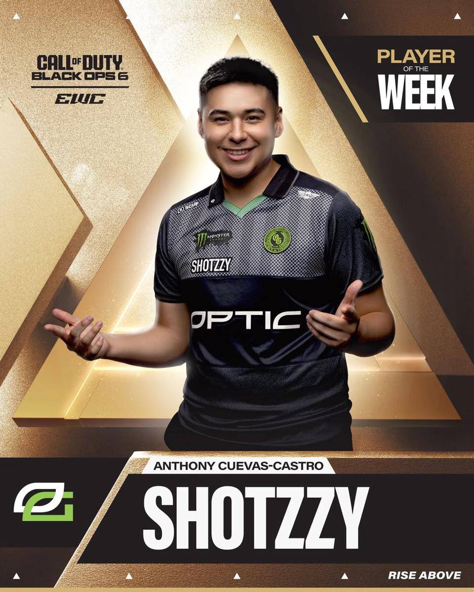 Shotzzy raih Player of The Week (instagram.com/ewc_en) 