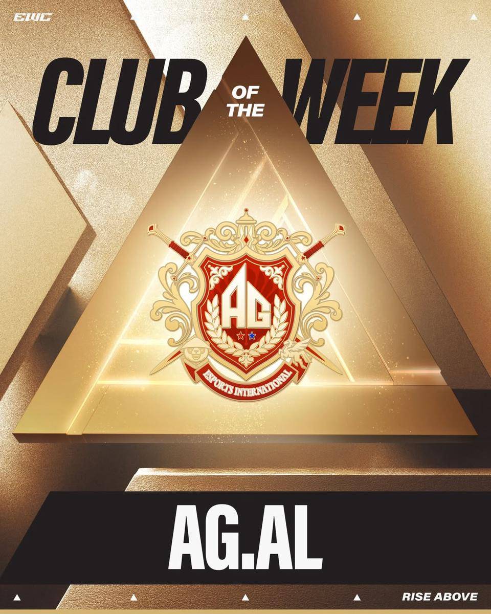 AG. AL raih Club of The Week (instagram.com/ewc_en) 