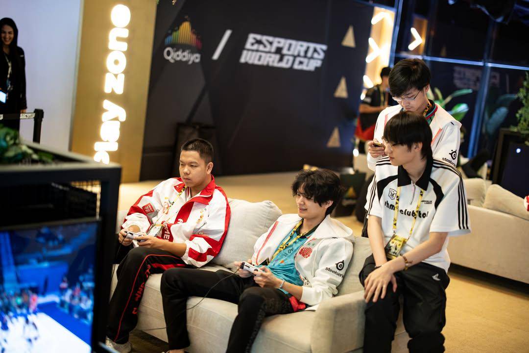 Recap Week 3 Esports World Cup Riyadh 2025 (instagram.com/ewc_en) 