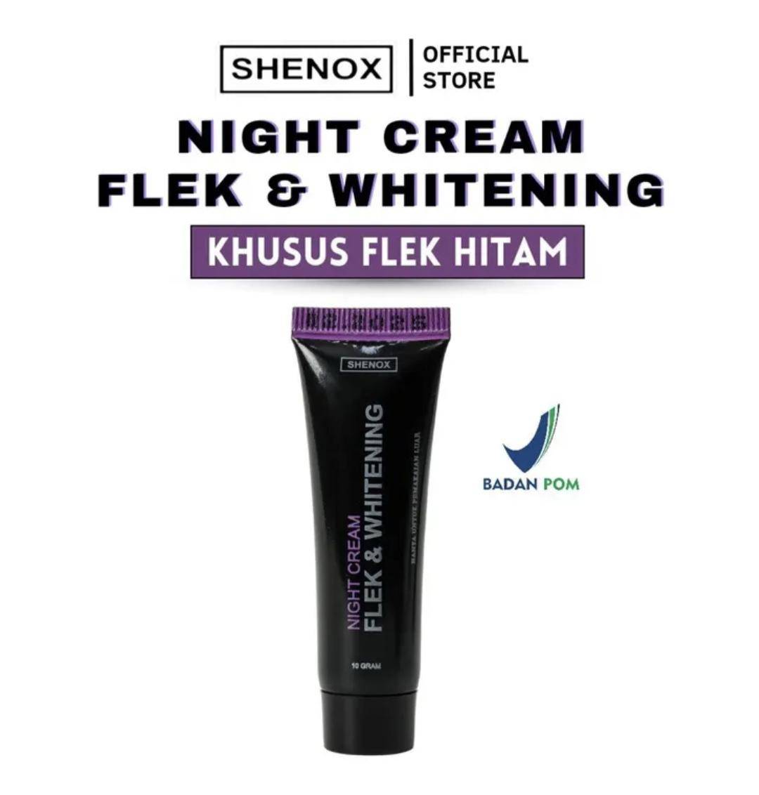 Shenox Skincare Night Cream Flek & Whitening (akulaku.com/PRIME_STORE)