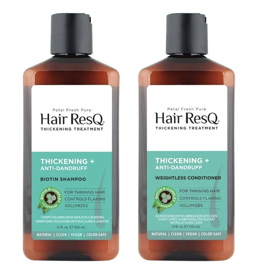 Petal Fresh Hair ResQ Thickening Anti-Dandruff Biotin Shampoo (amazon.in)