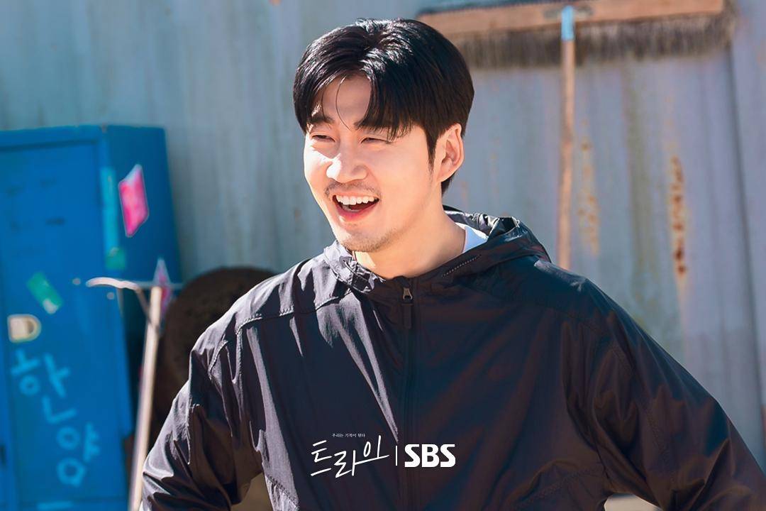 Ju Ga Ram (Yoon Kye Sang) di drakor The Winning Try (instagram.com/sbsdrama.official)