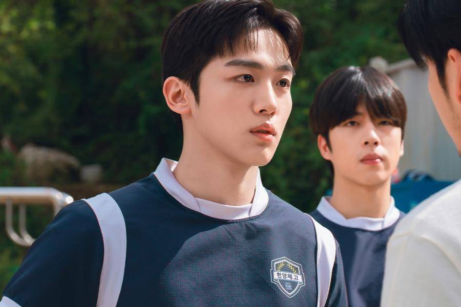 Yoon Seong Joon (Kim Yo Han) di drakor The Winning Try (instagram.com/sbsdrama.official)