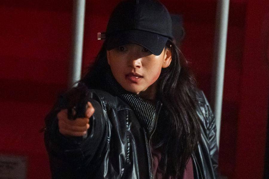 Kim Ah Hyeon (Won Jin Ah) di drakor The Defects (instagram.com/channel.ena.d)